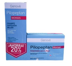 KIT PILOPEPTAN WOMAN SH A-C+30CPR