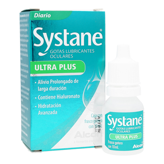 SYSTANE ULTRA PLUS GTS 10 ML