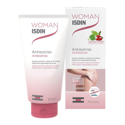 WOMAN ISDIN ANTIESTRIAS - CRE 250ML