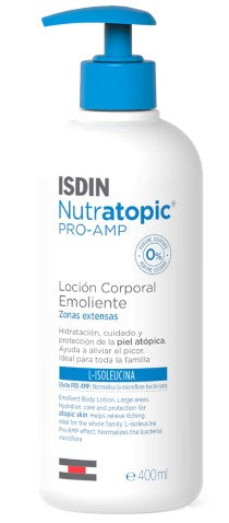 NUTRATOPIC LOC EMO PIEL ATO 400ML