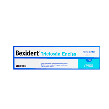 BEXIDENT TRICLOSAN DENTRIF 75ML