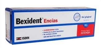 BEXIDENT ENCIAS GEL TB 50 ML