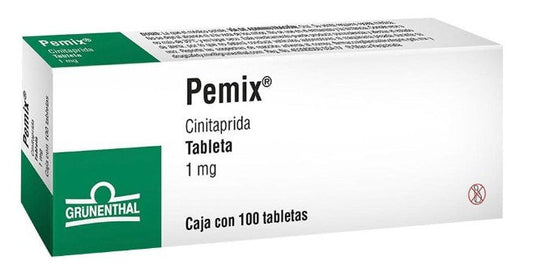 PEMIX 1 MG 100 TAB