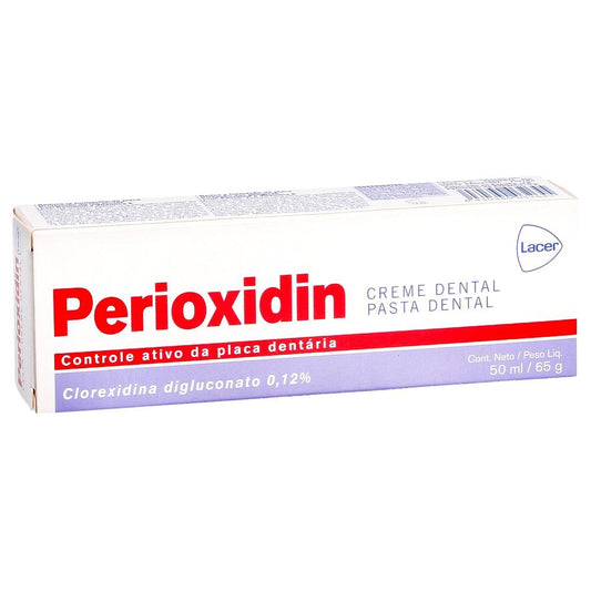 PERIOXIDIN 0.12% PASTA 50 ML