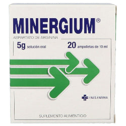 MINERGIUM 5G SUP ALIM 20X10ML AMP