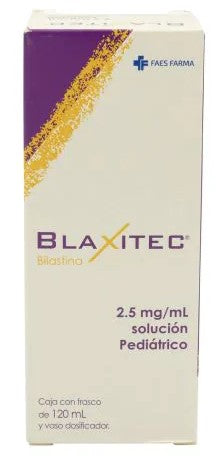 BLAXITEC PEDIATRICO 2.5MG/ML - SOL 120ML