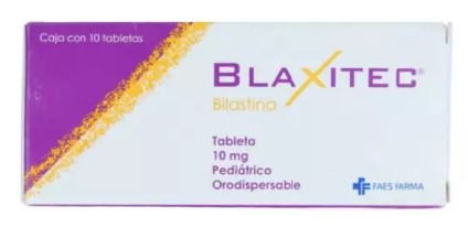 BLAXITEC PED ORODISPERSABL 10MG - TAB 10