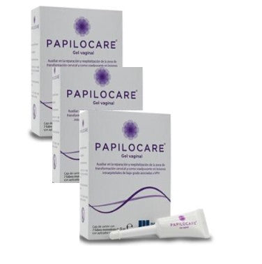 PAPILOCARE GEL VAG 7TB 5ML 3PACK N