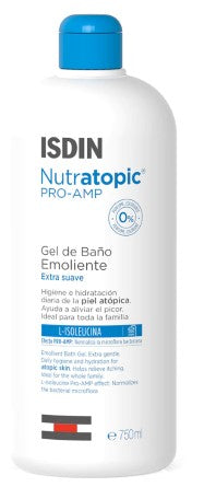 NUTRATOPIC PRO-AMP GEL D BANO 750ML