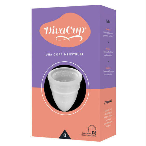 COPA MENSTRUAL DIVA CUP MOD 0 PZA