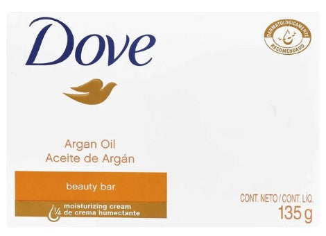 JBN DOVE BEAUTY BAR AC ARGAN 135G