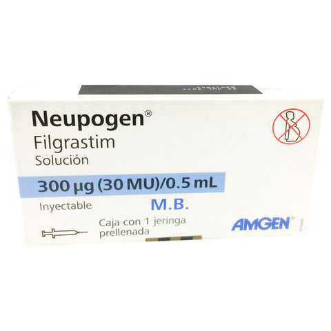 NEUPOGEN JGA PRECARG 300 MCG 0.5 ML