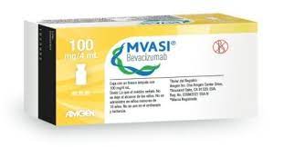 MVASI 100MG SOL INY 4ML FA