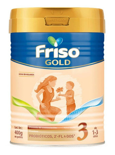 FRISO GOLD 3 VAINILLA 1A3ANOS - BTE 400G