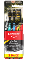 CEP DENT COLGATE ZIGZAG CHARC C/3