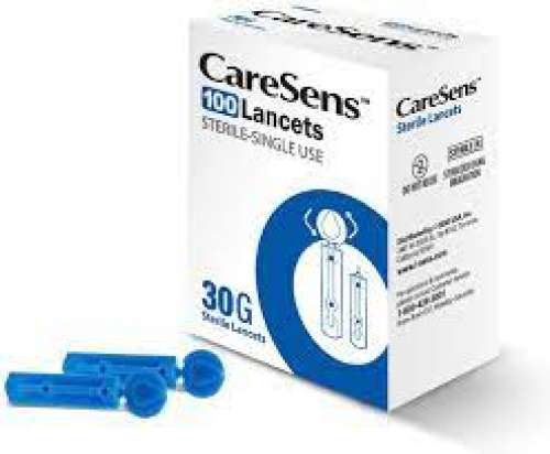 CARESENS 30 G 100 LANCETAS