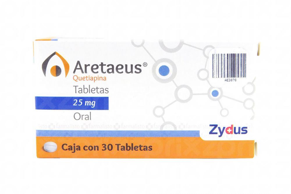 ARETAEUS 25 MG 30 TAB