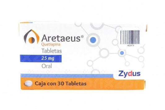 ARETAEUS 25 MG 30 TAB