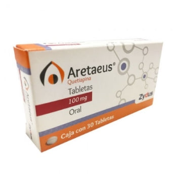 ARETAEUS 100 MG 30 TAB