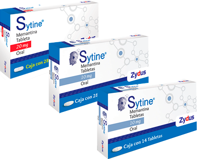 SYTINE 10 MG 14 TAB