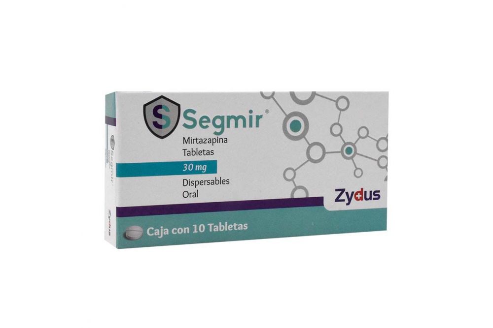 SEGMIR 30 MG 10 TAB