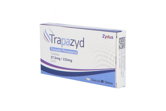 TRAPAZYD 37.5/325 MG 20 TAB