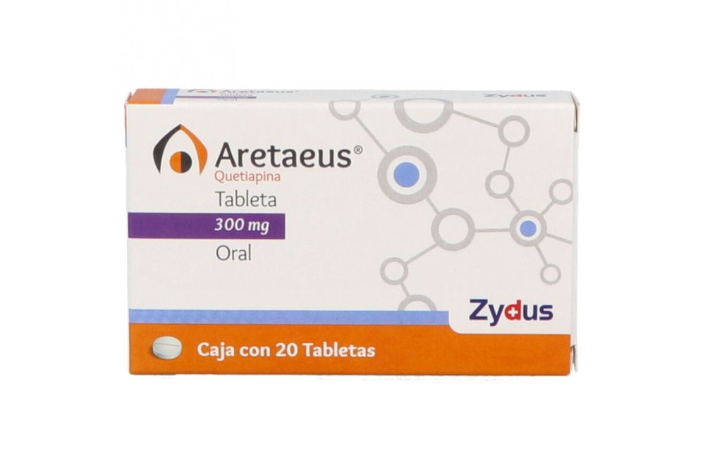 ARETAEUS 300 MG 20 TAB