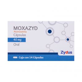 MOXAZYD 40 MG 14 CAPS