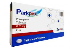 PARKPEX 0.25 MG 30 TAB