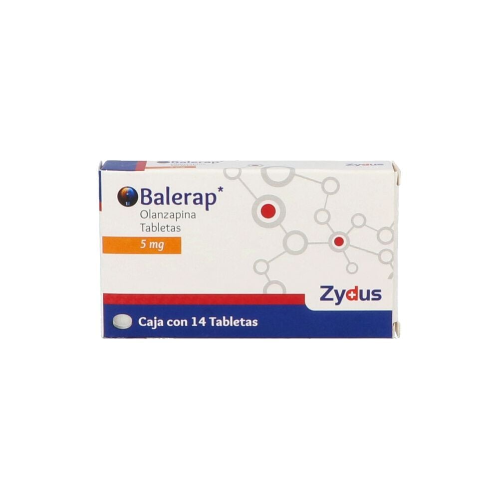 BALERAP 5 MG 14 TAB