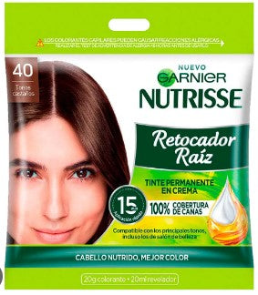 TIN NUTRISSE RETO RAIZ CASTANO 40