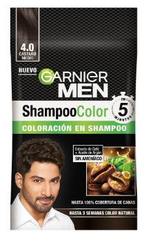 SH GARNIER MEN COLOR 4.0 CAST CLA