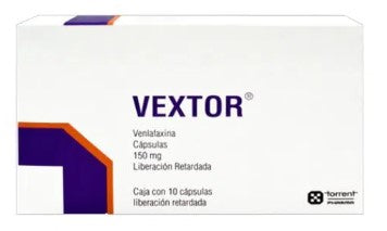 VEXTOR 150 MG CAPS LIB-RETARD 10