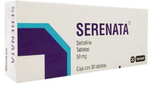 SERENATA 50 MG 30 TAB