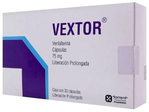 VEXTOR LP 75 MG 30 CAPS