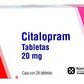 CITALOPRAM 20 MG 28 TAB     LGEN