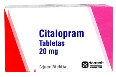 CITALOPRAM 20 MG 28 TAB     LGEN