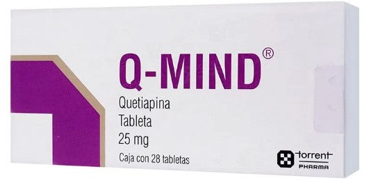 Q-MIND 25 MG 28 TAB