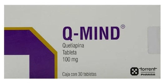 Q-MIND 100 MG 30 TAB