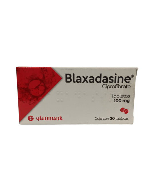 BLAXADASINE 100 MG 30 TAB