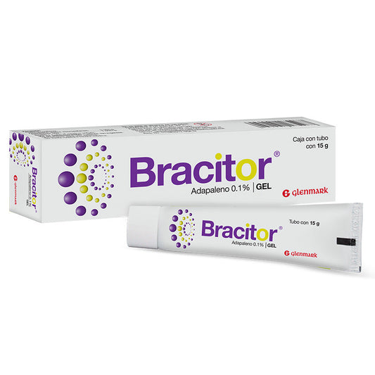 BRACITOR GEL 0.1% TB 15 G