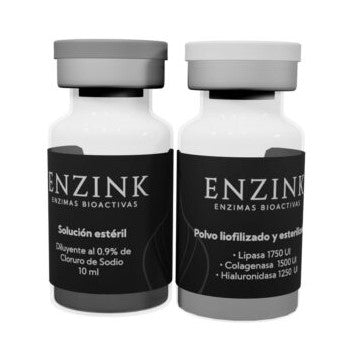 VAKARA ENZINK (ENZIMAS) CAJA CON 1 VIAL LIOFILIZADO DE 10ML