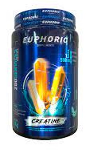 EUPHORIC CREATINA 1KG / 200 SERV