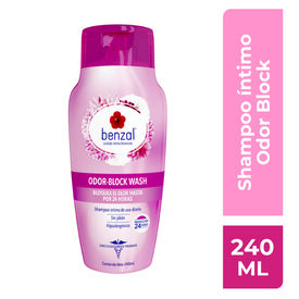 BENZAL WASH U DIARIO ODO-BLOC 240ML