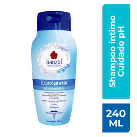 BENZAL WASH U DIARIO PH 240ML