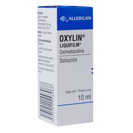 OXYLIN SOL OFT 10 ML