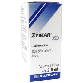 ZYMAR XD SOL OFT 2.5 ML