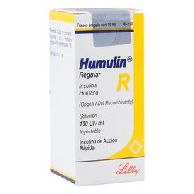 HUMULIN-R 10 ML HI210