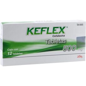 KEFLEX 500 MG 12 TAB