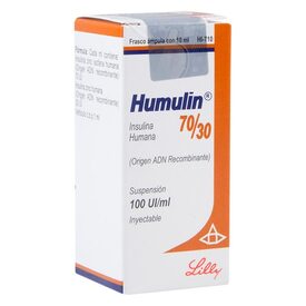 HUMULIN 70/30 100UI SUSP INY 10ML